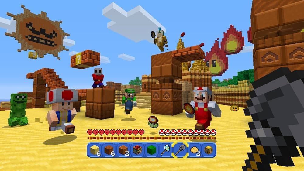 任天堂 - Wii U　マイクラセット Minecraft Wii U Edition - Nintendo Wii U – Retro Raven Games